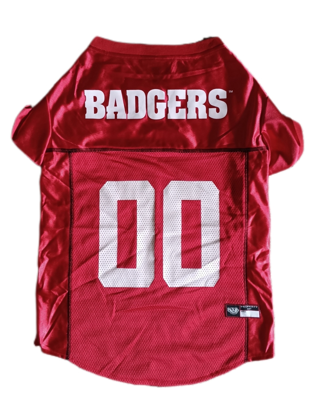 ❤️ Wisconsin Badgers Pets First Jersey Dog Sports Football Red XXL 2XL XX-Large